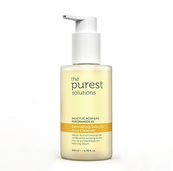The Purest Solutions Yağlı Cilt Temizleme Jeli 200 ml