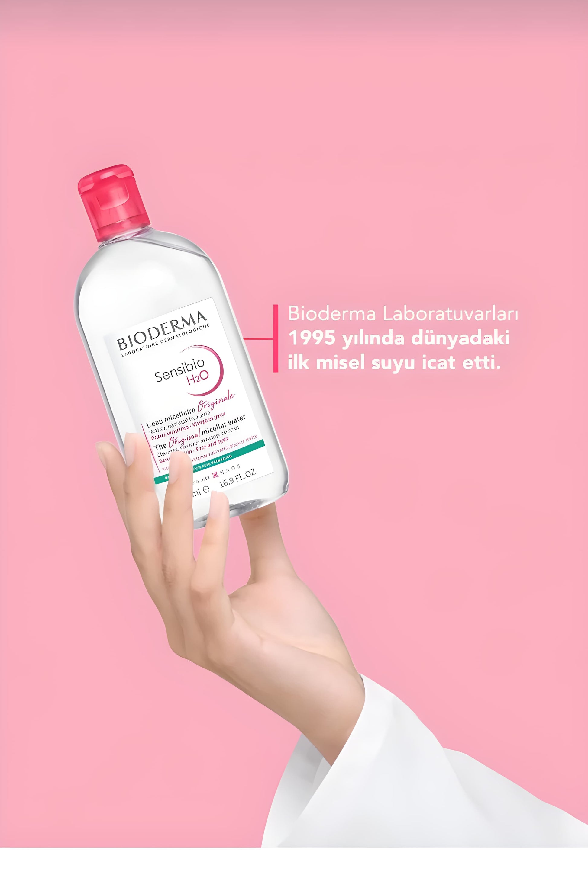 Bioderma Sensibio Makyaj Temizleme Suyu H20 250 ml