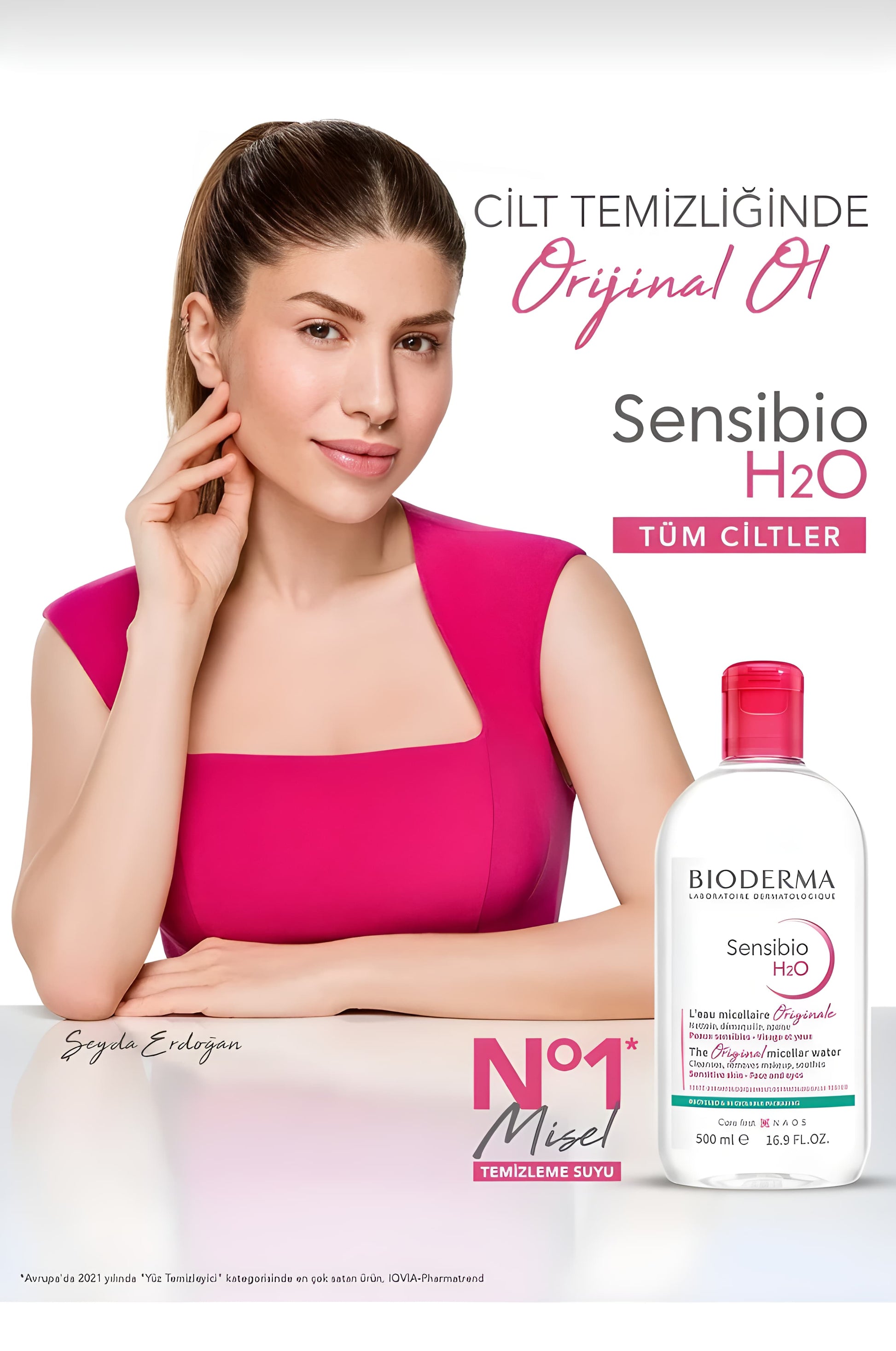 Bioderma Sensibio Makyaj Temizleme Suyu H20 250 ml