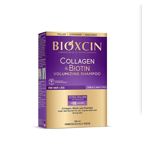 Bioxcin Collagen & Biotin Hacim Şampuanı 300 ml