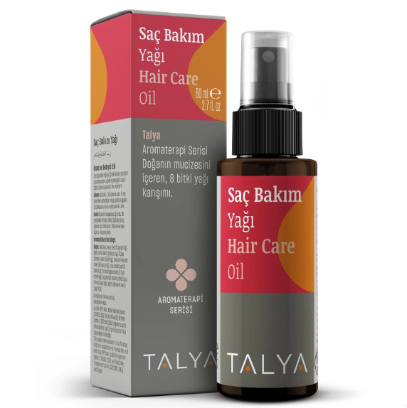 Talya Saç Bakım Yağı 80 ml