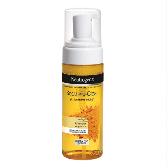 Neutrogena Soothing Clear Yüz Temizleme Köpüğü 150 ml