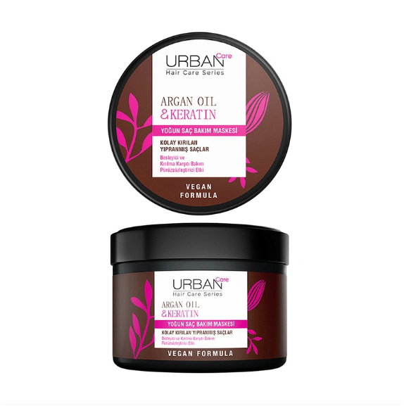 Urban Care Argan Oil & Keratin Yoğun Saç Bakım Maskesi 230 ml