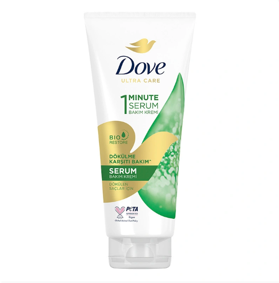 Dove Ultra Care 1 Minute Serum Saç Bakım Kremi Dökülme Karşıtı Bakım 170 ml