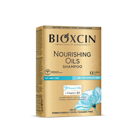 Bioxcin Besleyici Yağlar Saç Bakım Şampuanı 300 ml