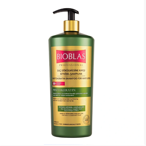 Bioblas Professional Onarıcı Phytokeratin Şampuanı 1000 ml