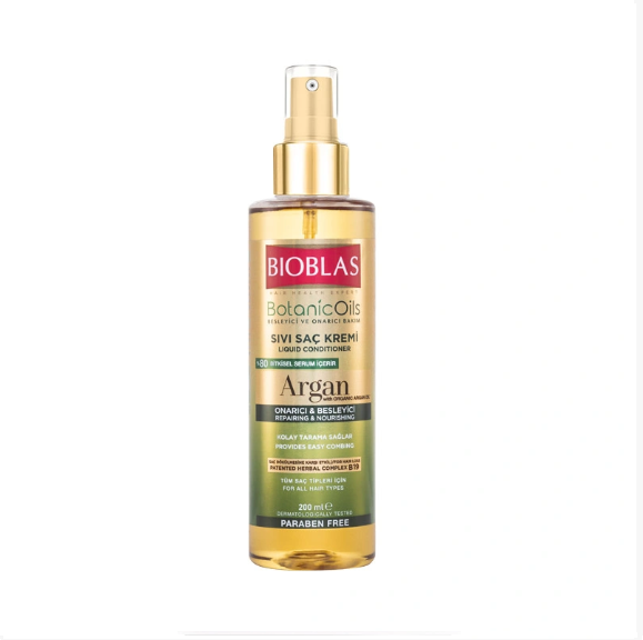 Bioblas Botanic Oils Argan Yağlı Sıvı Saç Kremi 200 ml