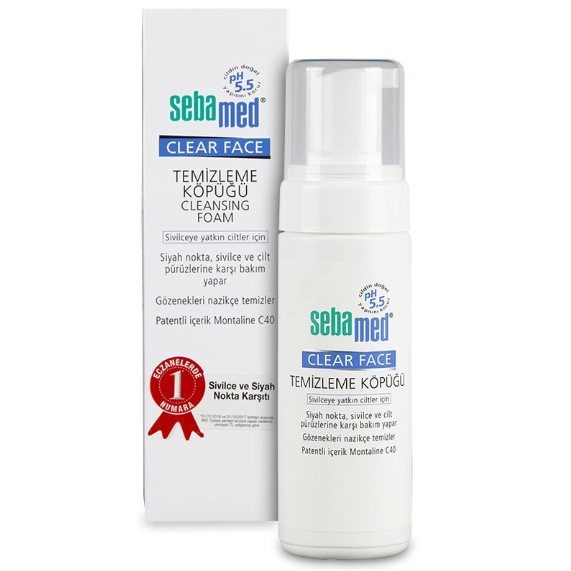Sebamed Clear Face Temizleme Köpüğü 150 ml
