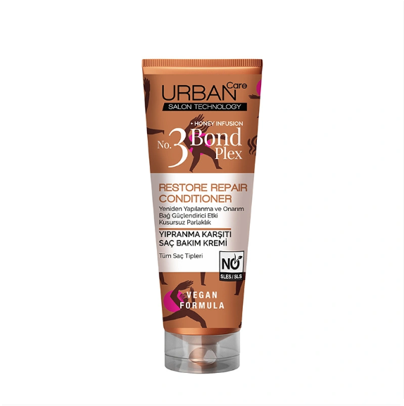 Urban Care No:3 Bond Plex Saç Kremi 250 ml