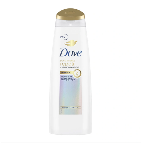 Dove Saç Bakım Şampuanı Bond Intense Repair + Peptid Kompleksi 400 ml