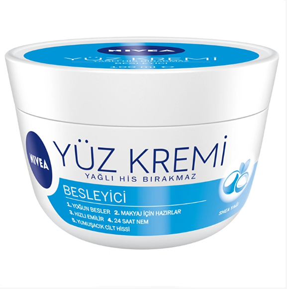 Nivea Besleyici Yüz Kremi 100 ml