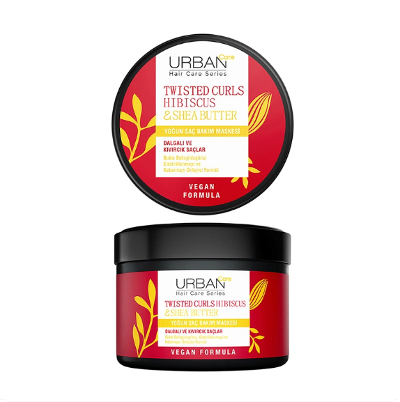 Urban Care Hibiscus & Shea Butter Yoğun Saç Bakım Maskesi 230 ml