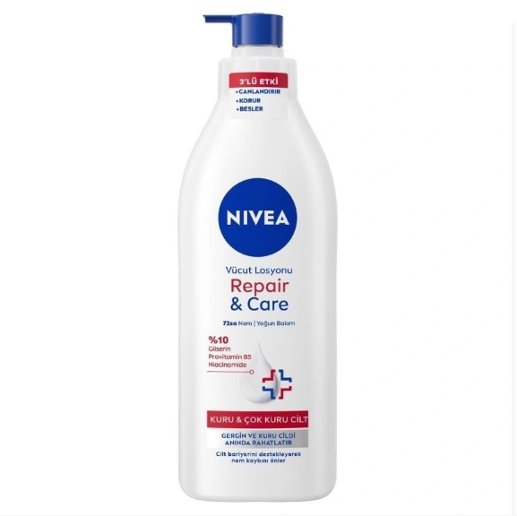 Nivea Repair & Care Yoğun Bakım Vücut Losyonu 400 ml