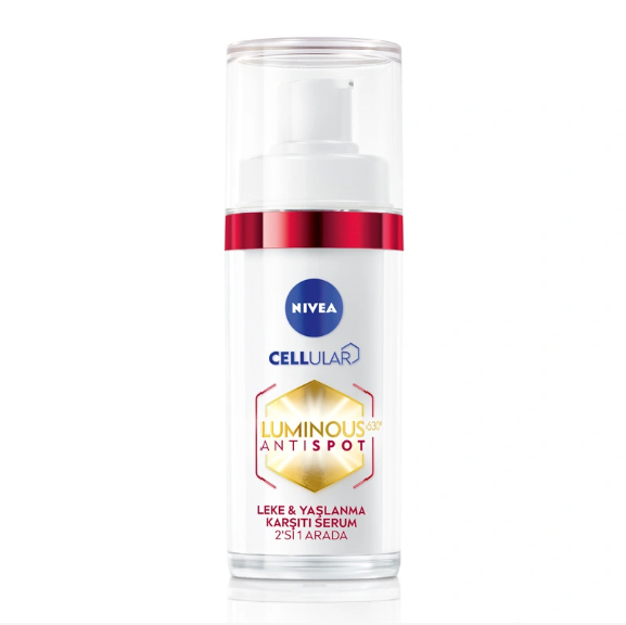 Nivea Luminous630 Leke ve Yaşlanma Karşıtı Serum 30 ml