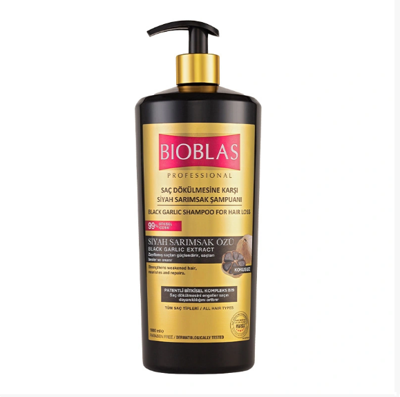 Bioblas Professional Siyah Sarımsak Şampuanı 1000 ml