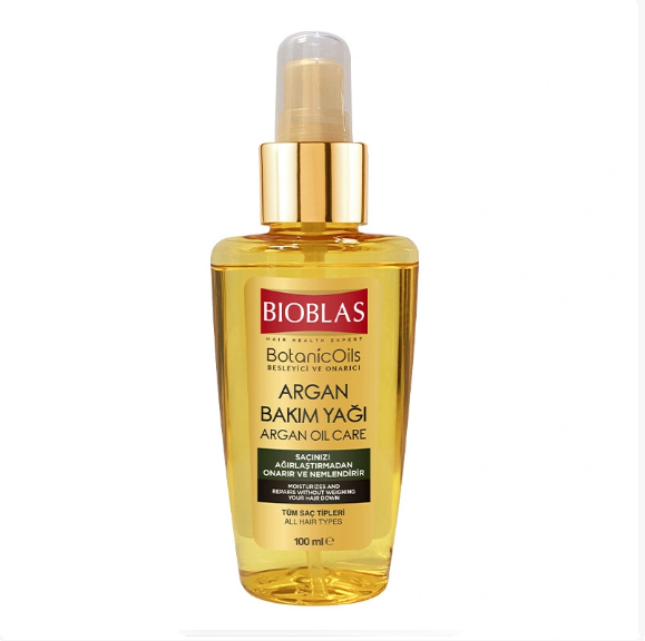 Bioblas Botanic Oils Argan Saç Bakım Yağı 100 ml