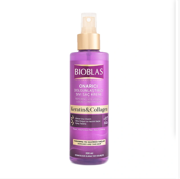 Bioblas Kolajen & Keratin Sıvı Saç Kremi 200 ml