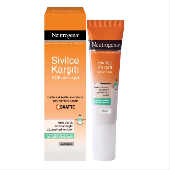 Neutrogena Sivilce Karşıtı SOS Sivilce Jeli 15 ml