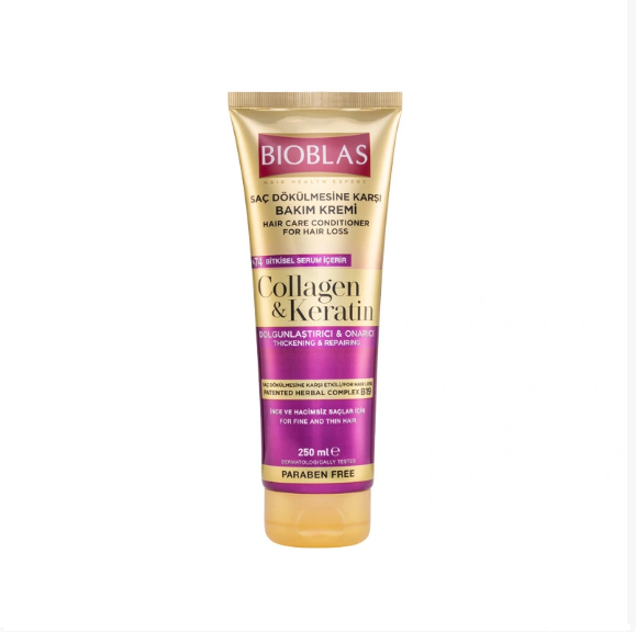 Bioblas Kolajen & Keratin Saç Kremi 250 ml