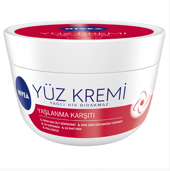 Nivea Yaşlanma Karşıtı Yüz Kremi 100 ml