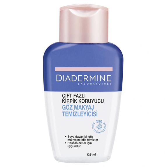 Diadermine Essential Care Çift Fazlı Makyaj Temizleyicisi 125 ml