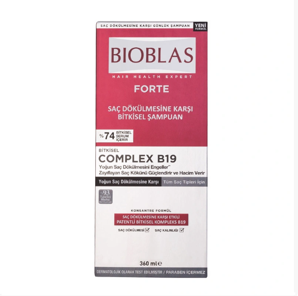 Bioblas Forte Şampuan 360 ml