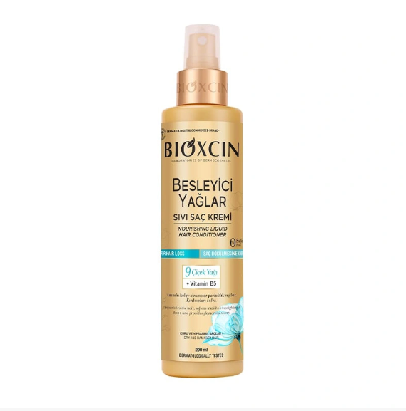 Bioxcin Besleyici Yağlar Sıvı Saç Kremi 200 ml