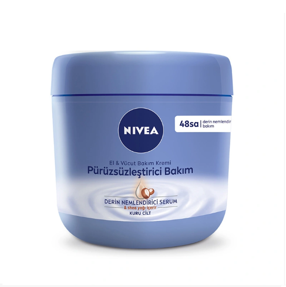 Nivea El ve Vücut Bakım Kremi Pürüzsüzleştirici 400 ml