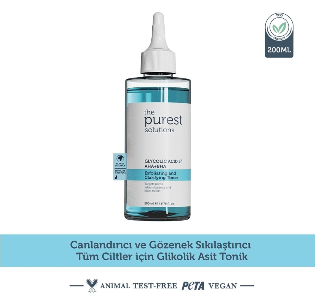 The Purest Solutions Gözenek Sıkılaştırıcı ve Arındırıcı Tonik 200 ml