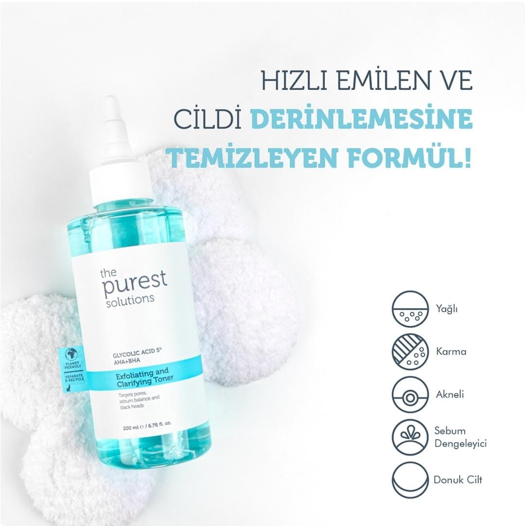 The Purest Solutions Gözenek Sıkılaştırıcı ve Arındırıcı Tonik 200 ml