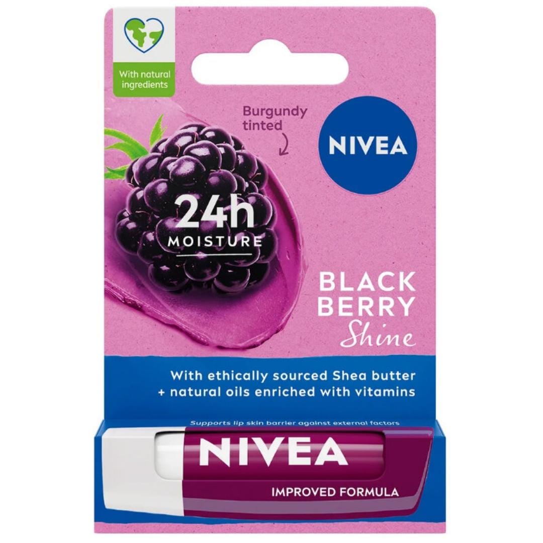 Nivea Böğürtlen Dudak Bakım Kremi 4,8 gr