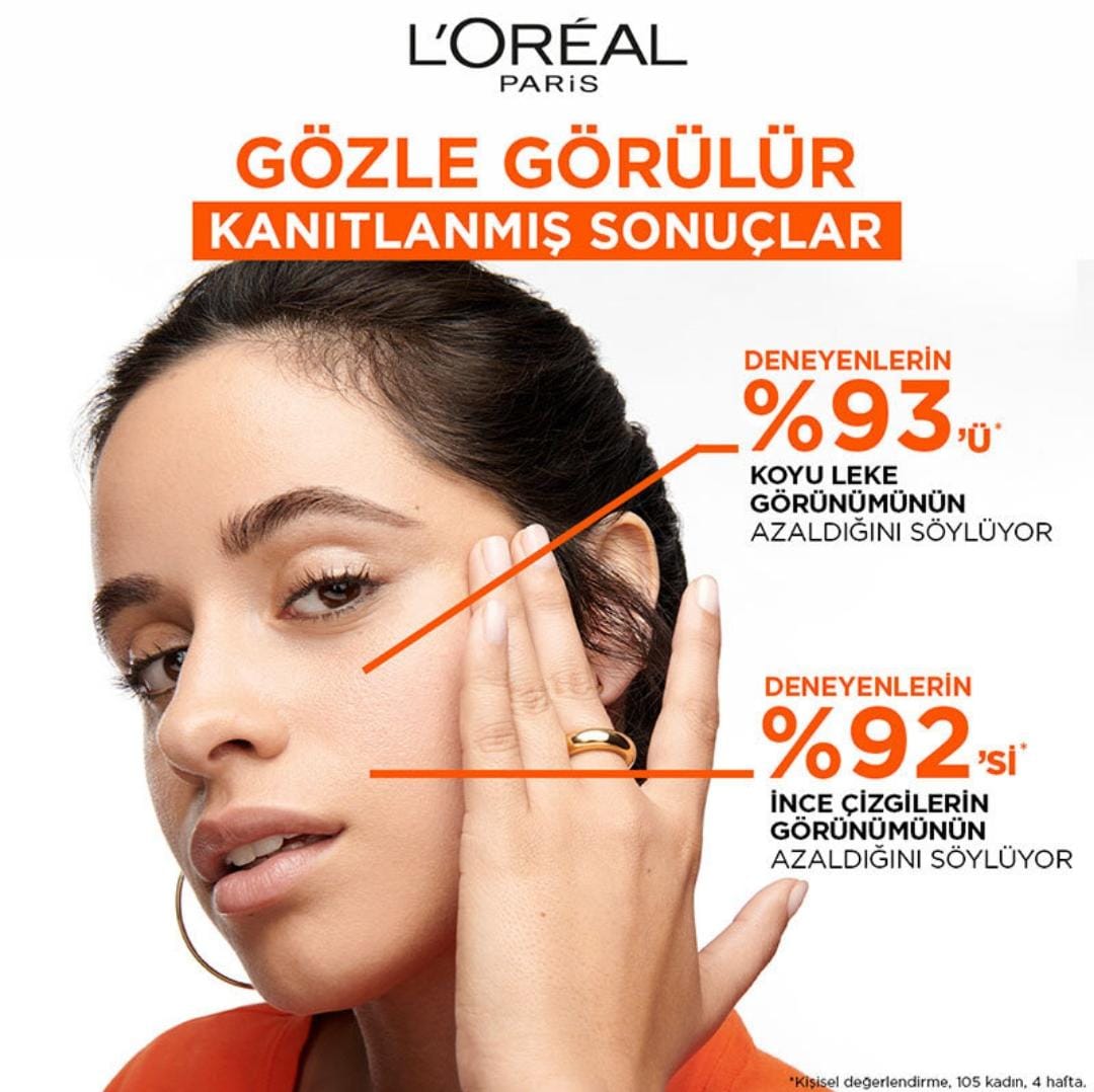 Loreal Paris Revitalift Clinical SPF 50+ Günlük Yüksek UV Korumalı Yüz Güneş Kremi 50 ml