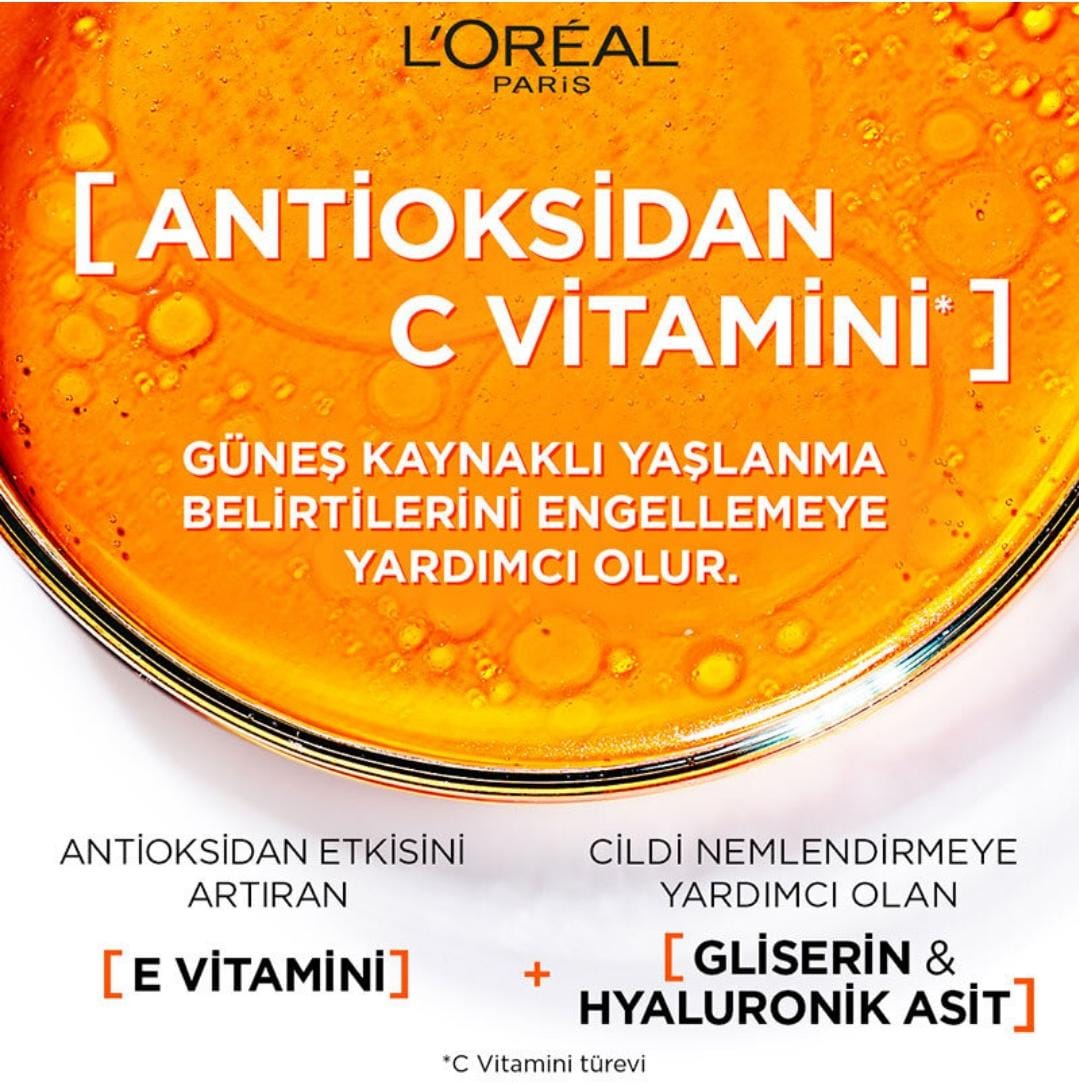 Loreal Paris Revitalift Clinical SPF 50+ Günlük Yüksek UV Korumalı Yüz Güneş Kremi 50 ml